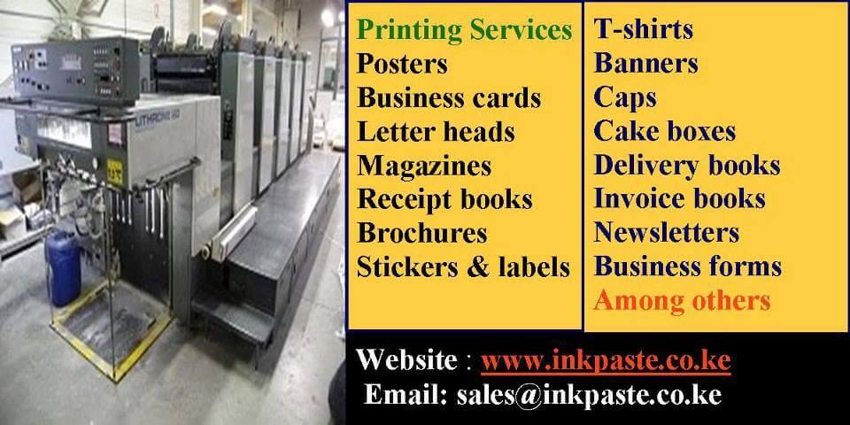 Top Branding and Printing Companies in Nairobi 2020