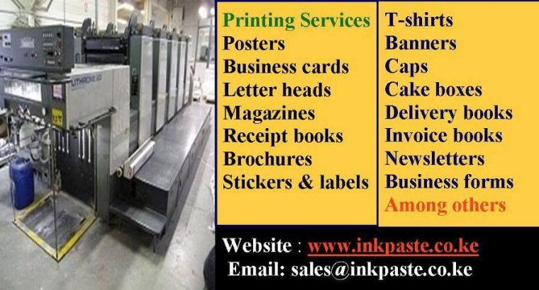 Top Branding and Printing Companies in Nairobi 2020