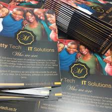 Brochures Printing Services
