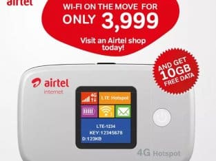Airtel mifi