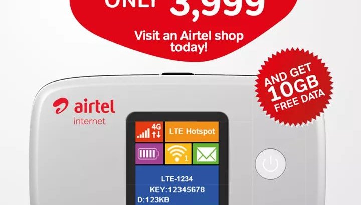 Airtel mifi