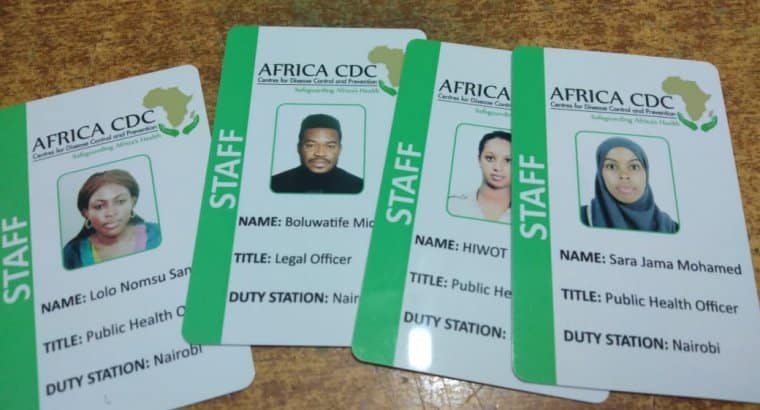 Plastic ID Printing services