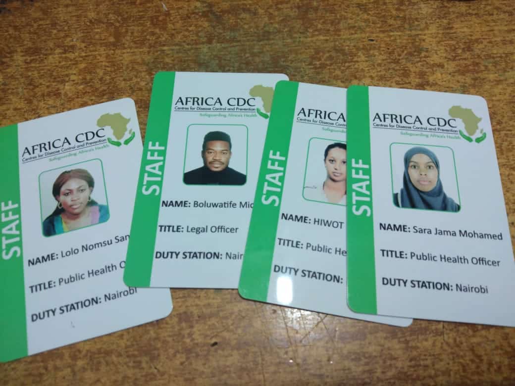 Plastic ID Printing services