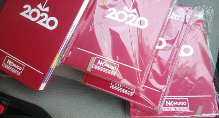 Diaries Branding
