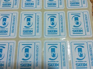 Kebs Stickers Printing Services