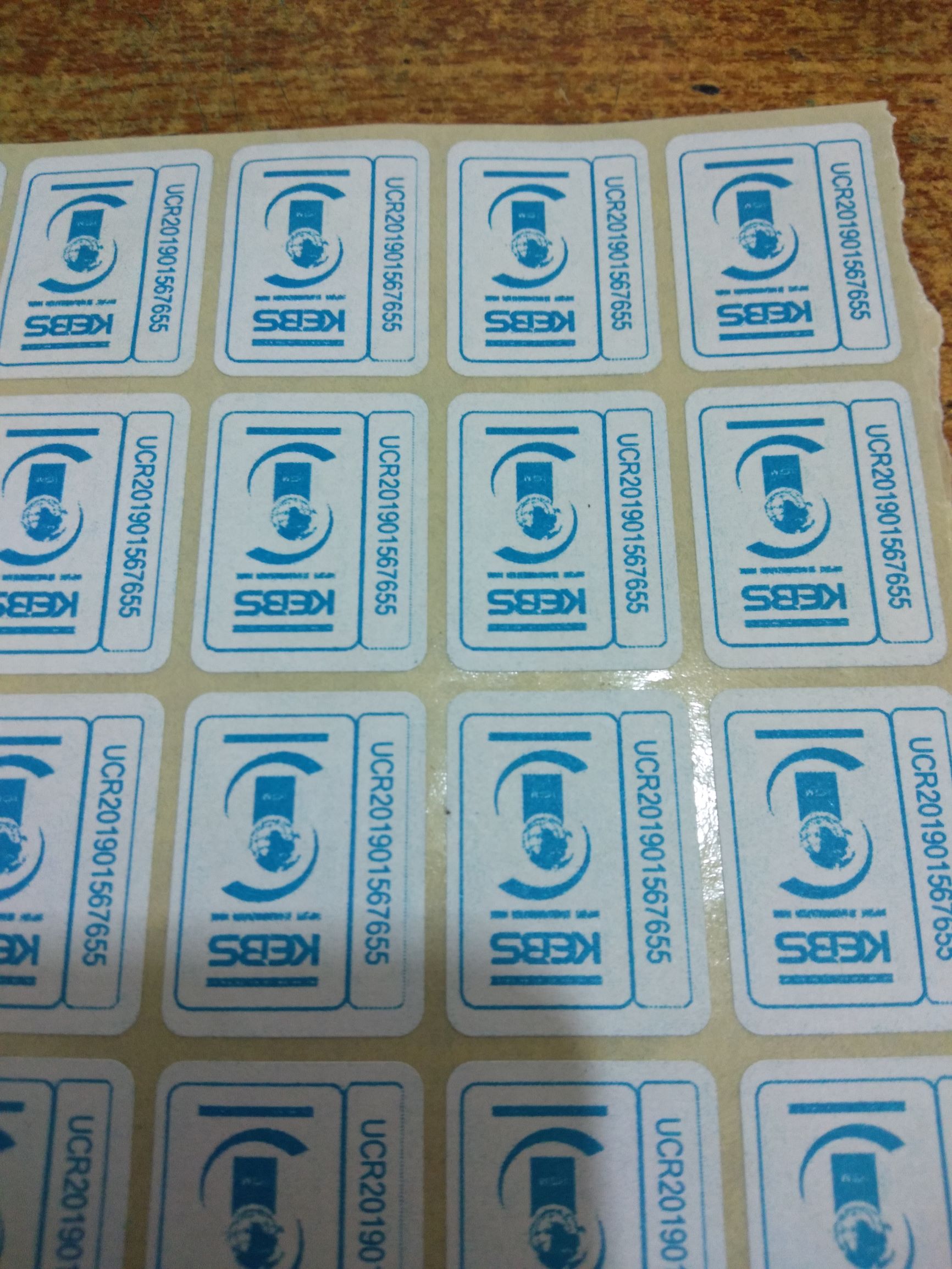 Kebs Stickers Printing Services