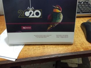 Desk calenders