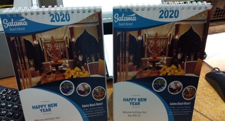 Desk calenders