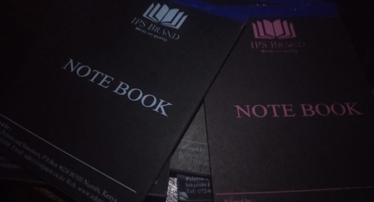 Note books