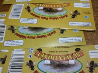 Labels and stickers printing services