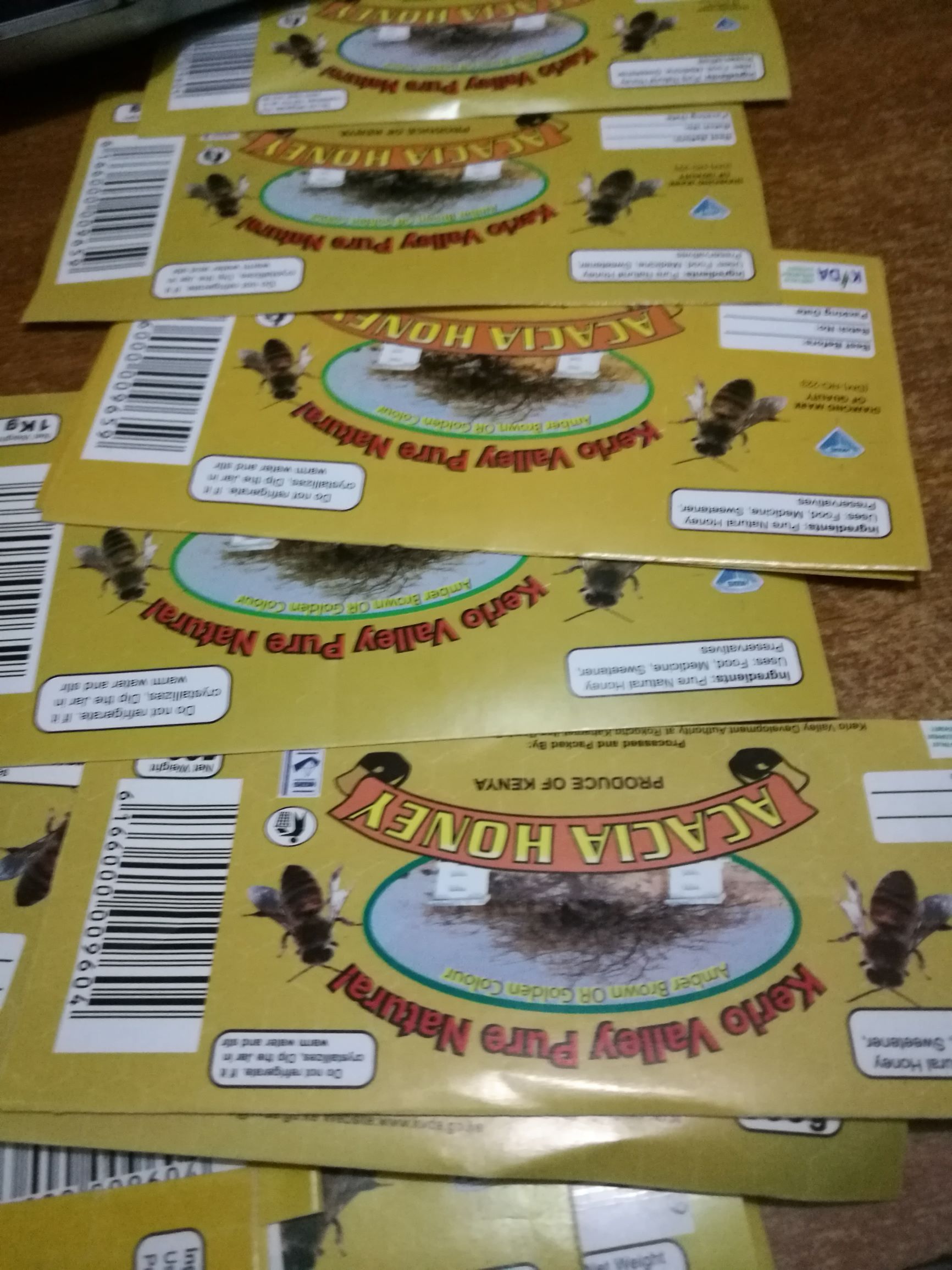 Labels and stickers printing services