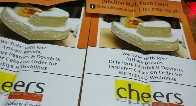 Flyers printing services