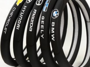 Steering wheel covers