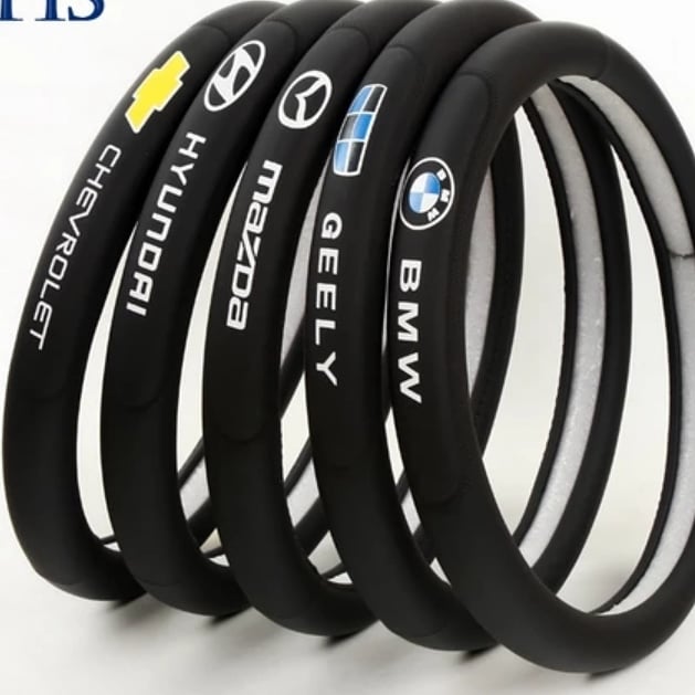Steering wheel covers