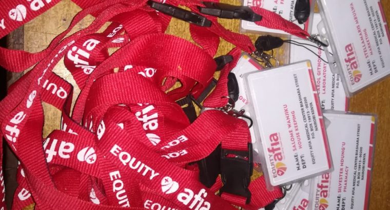 BRANDED STAFF/STUDENT IDS