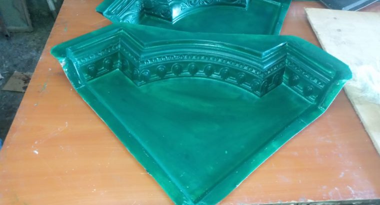 we make fibreglass molds for making gypsum corners