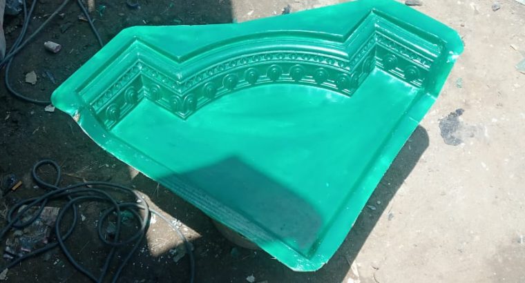 we make fibreglass molds for making gypsum corners