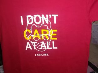 T-shirts printing