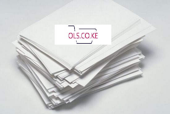 Available Copy papers Brands in Kenya