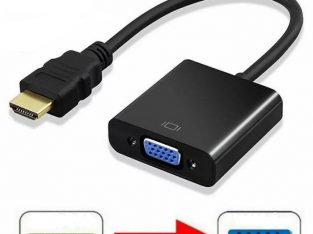 HDMI male to female VGA cord