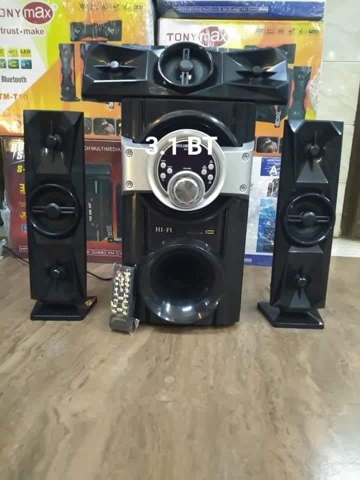 Bluetooch Woofers