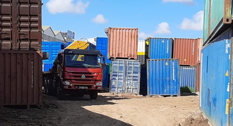 Shipping containers