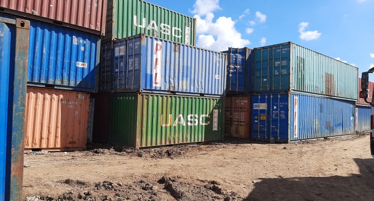 Shipping containers