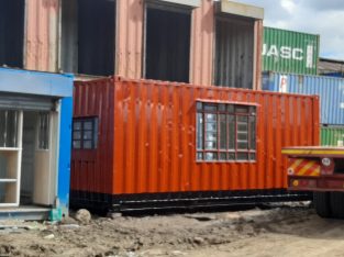Shipping container office