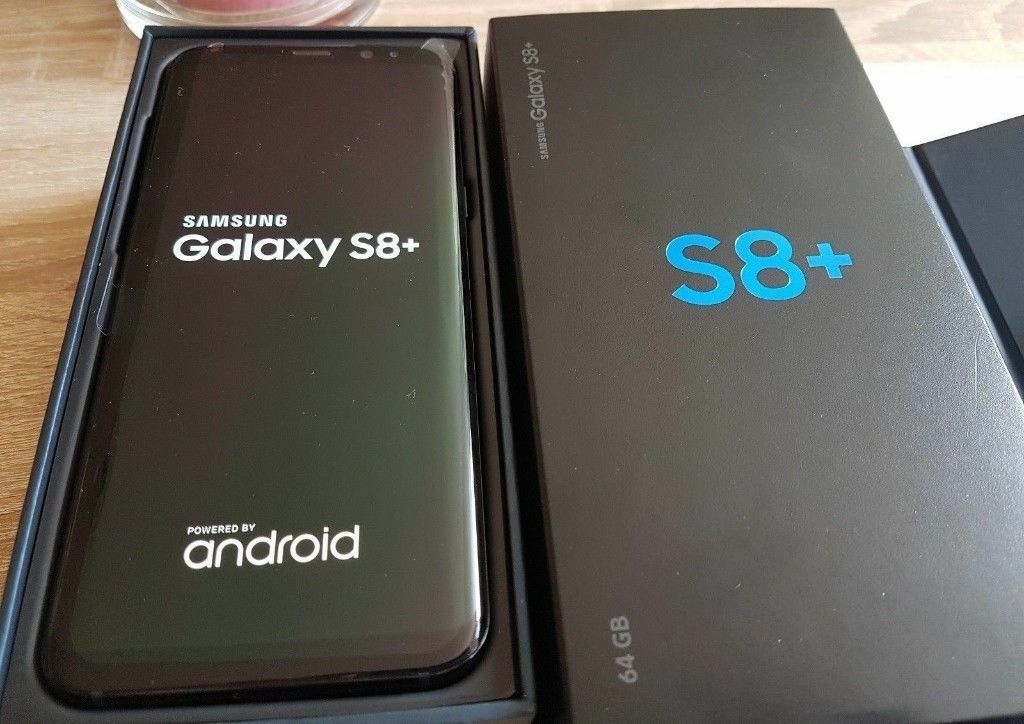 Samsung Galaxy S8 Plus 6.2 Inch 64GB 12MP Mobile