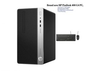 HP ProDesk 400 G4 Desktop with 18 inch monitor