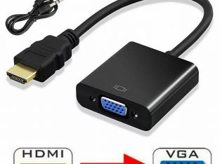 HDMI male to female VGA cord