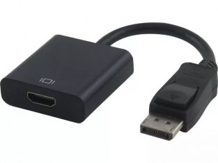 DisplayPort Male to Female HDMI adapter
