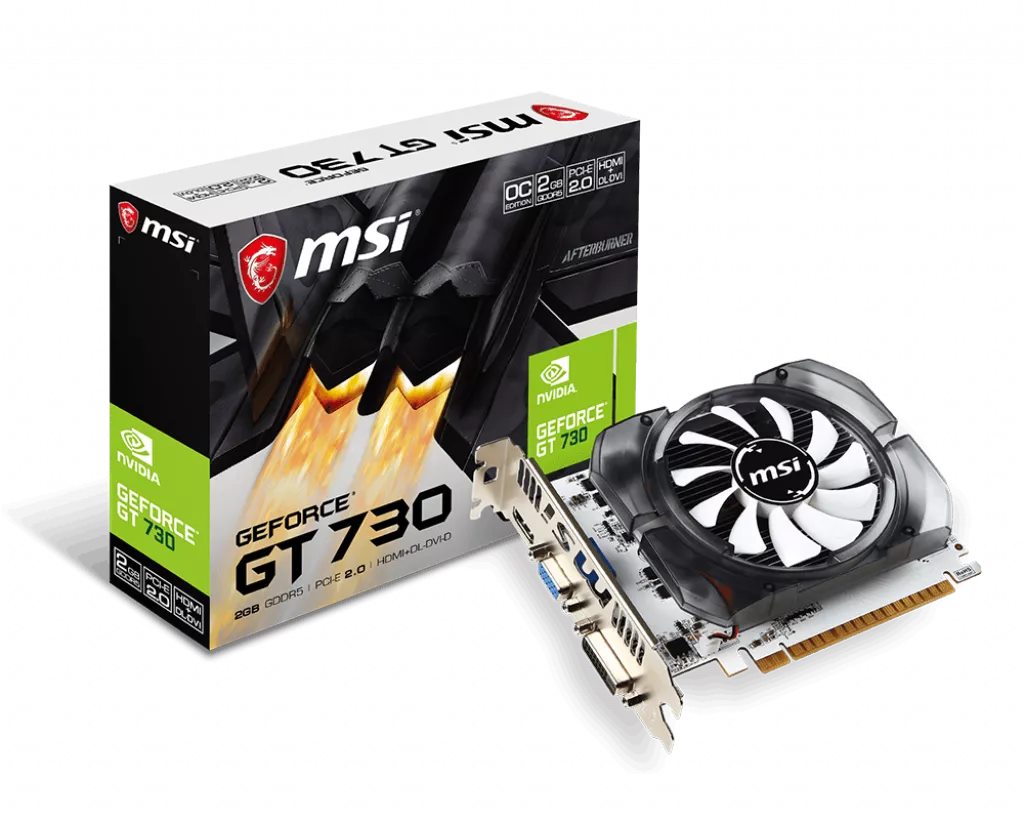 Nvidia 2GB GT 730 Graphics card