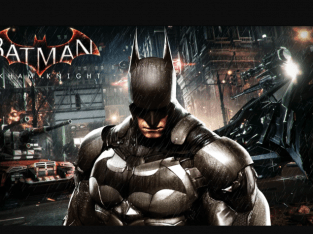 Batman Arkham Knight Laptop/Desktop Computer Game