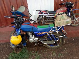 Captain motorbike