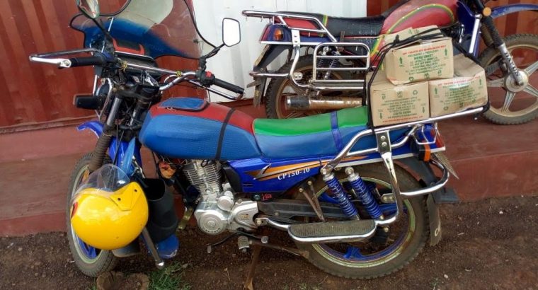 Captain motorbike