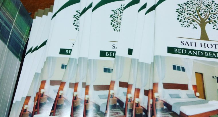 Brochures Printing Services