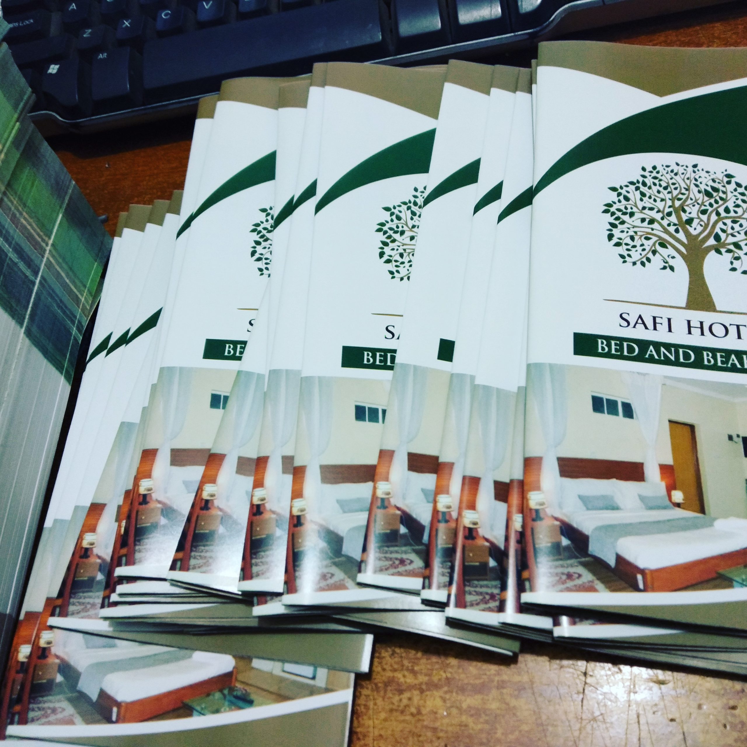 Brochures Printing Services