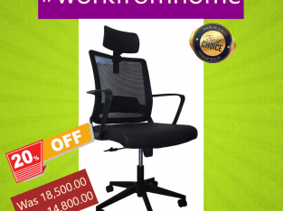 Mesh High Back Chair