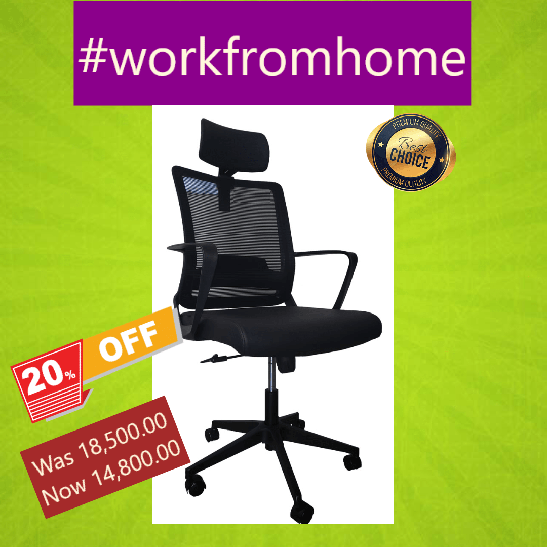 Mesh High Back Chair
