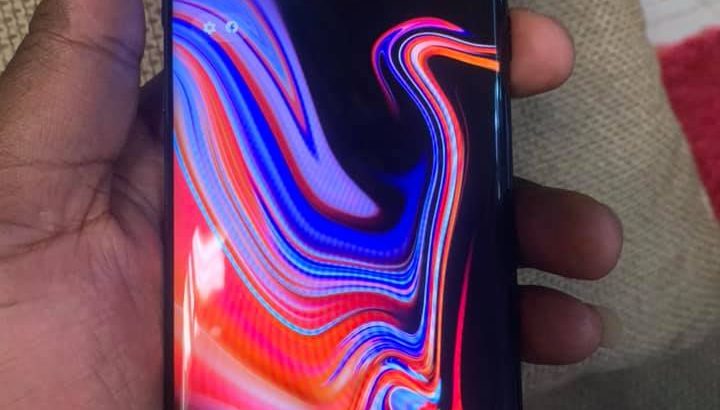 Samsung galaxy Note 9 duos