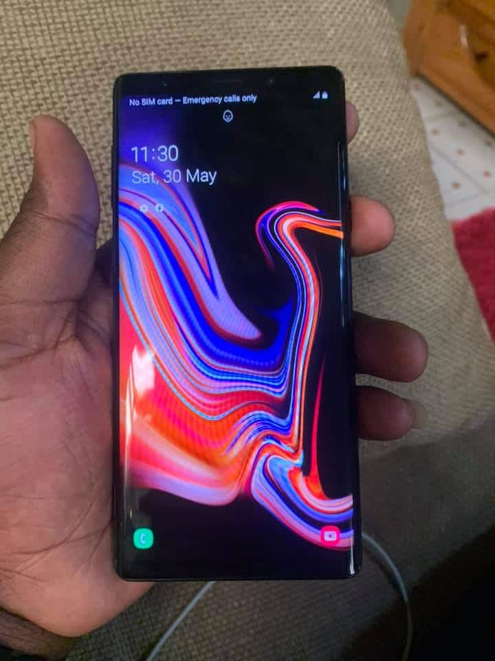Samsung galaxy Note 9 duos