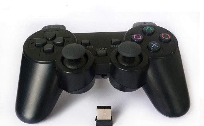 Wireless 3 in 1 gamepad for pc,ps2 and ps3