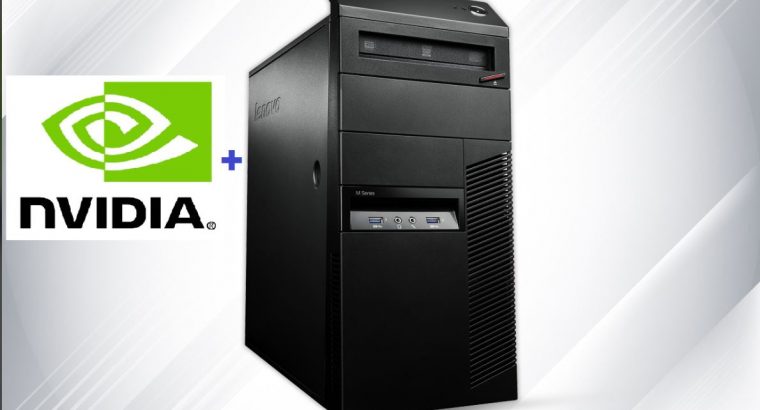 Refurbished Core i5 Lenovo Desktop PC 16gb RAM