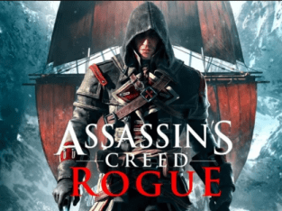 Assassins Creed Rogue Laptop/Desktop Computer Game