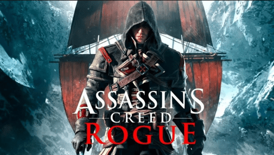 Assassins Creed Rogue Laptop/Desktop Computer Game
