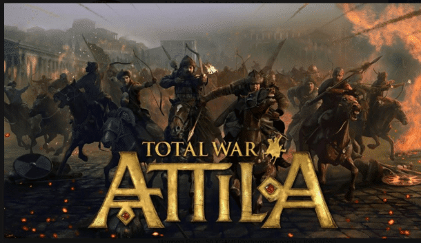 Total War Attila Laptop/Desktop Computer Game.