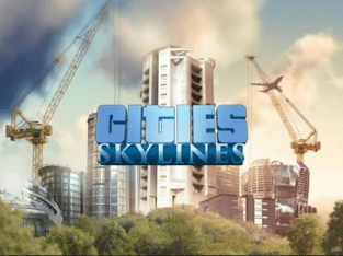 Cities Skylines Laptop/Desktop Computer Game.