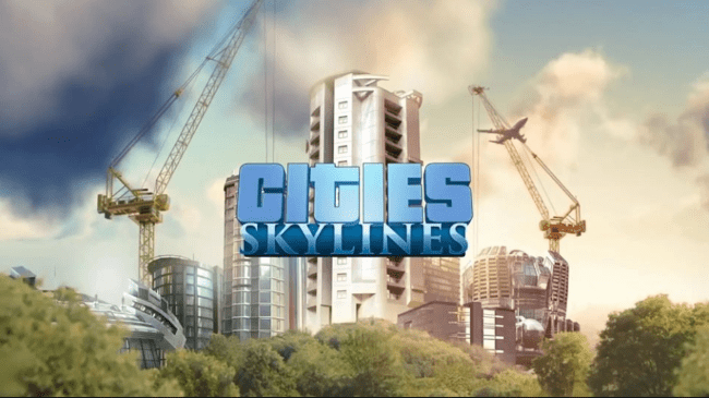 Cities Skylines Laptop/Desktop Computer Game.