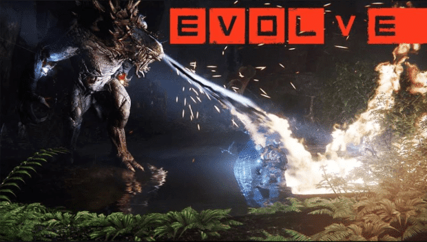 Evolve Laptop/Desktop Computer Game.